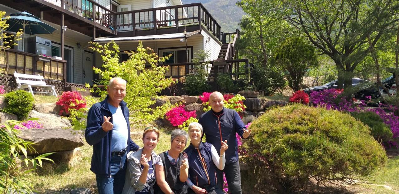 Chamjoeun Pension Chech'ŏn Extérieur photo