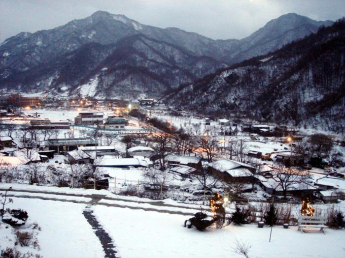 Chamjoeun Pension Chech'ŏn Extérieur photo