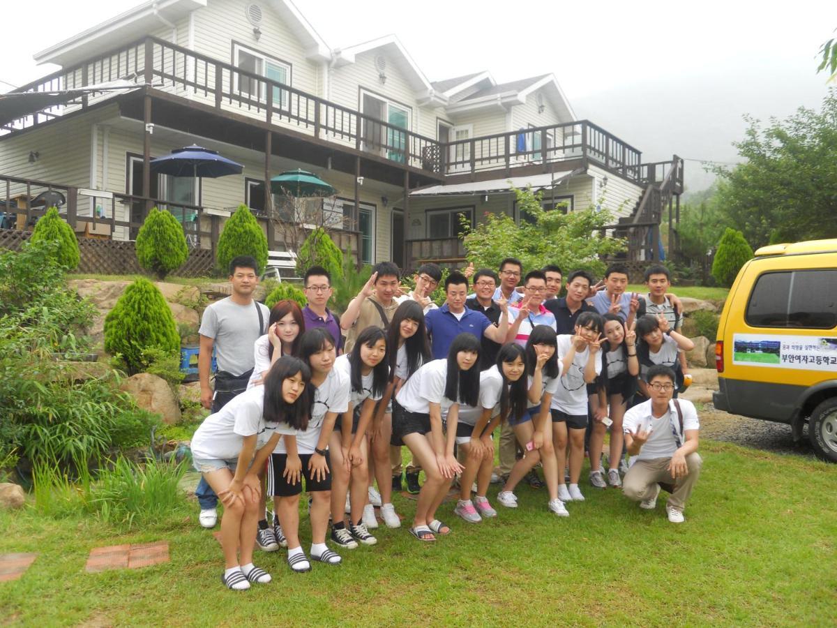 Chamjoeun Pension Chech'ŏn Extérieur photo