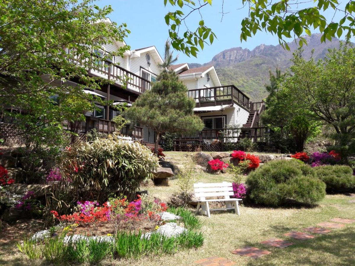 Chamjoeun Pension Chech'ŏn Extérieur photo